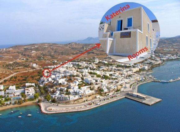 Katerina Rooms Adamantas (Milos) Exterior foto