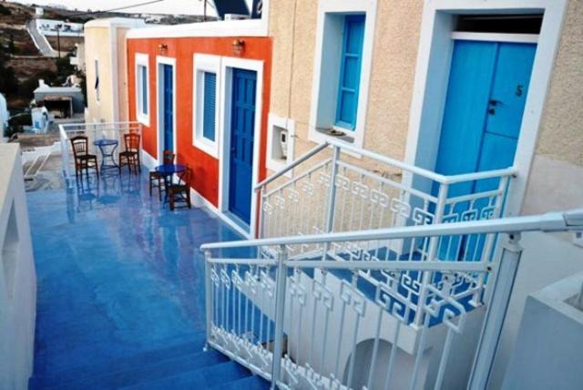 Katerina Rooms Adamantas (Milos) Exterior foto